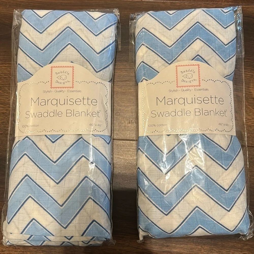 Marquisette Swaddle Blankets Set Of Two